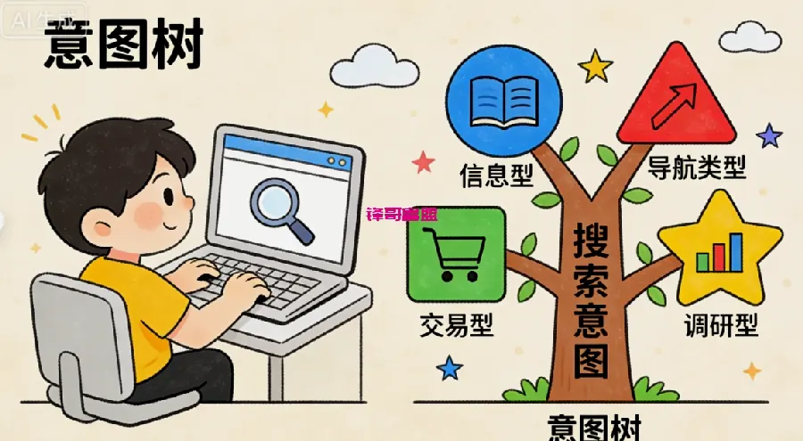 落地页与搜索意图:用户“想”什么,页面“给”什么 示例图