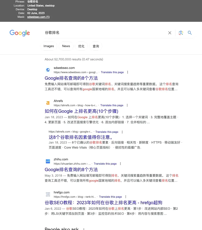 关键词排名优化：完整流程